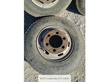 Kompletní kolo 4 x used 7.50-16 LT tyres on 6 studs rims for Toyota Dyna 300: obrázek 5