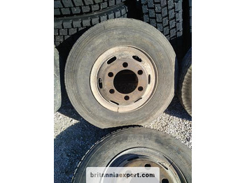 Kompletní kolo 4 x used 7.50-16 LT tyres on 6 studs rims for Toyota Dyna 300: obrázek 4