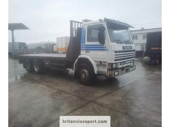 Nákladní automobil valníkový/ Plošinový SCANIA P93