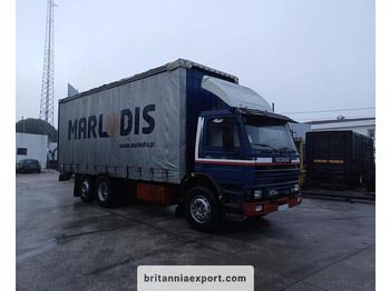 Plachtový nákladní auto SCANIA P93