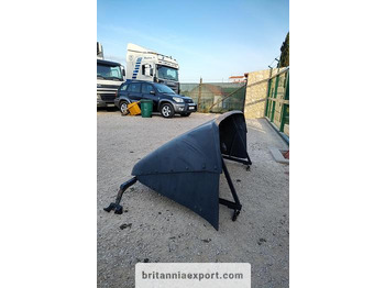 Aerodynamika/ Spoilery VOLVO Roof Spoiler – For Volvo FL6 Truck | Aerodynamic Fairing | Export Ready: obrázek 4