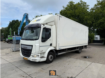Skříňový nákladní auto DAF LF 210
