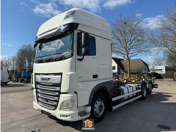 Kontejnérový podvozek/ Výměnná nástavba DAF XF 480