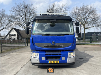 Nákladní automobil valníkový/ Plošinový, Auto s hydraulickou rukou Renault PREMIUM LANDER 430.26 6X2 EL 2M ROLLKRAN - Kennis R16/7 - NL TOP TRUCK: obrázek 4