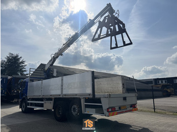 Nákladní automobil valníkový/ Plošinový, Auto s hydraulickou rukou Renault PREMIUM LANDER 430.26 6X2 EL 2M ROLLKRAN - Kennis R16/7 - NL TOP TRUCK: obrázek 5