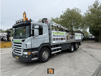 Nákladní automobil valníkový/ Plošinový SCANIA P 270