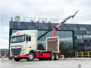 Auto s hydraulickou rukou DAF XF 440