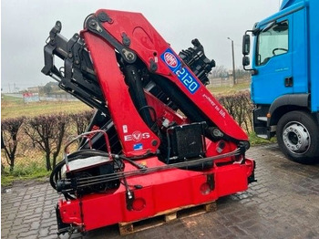 Hydraulická ruka HMF 2120 K4 2014 CRANE KRAN REMOTE CONTROL: obrázek 2