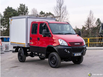 Podvozek s kabinou Iveco  DAILY 4X4 OFFROAD CAMPER BOX DOKA Iveco  DAILY 4X4 OFFROAD CAMPER BOX DOKA: obrázek 3