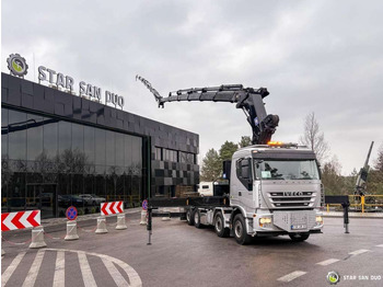 Auto s hydraulickou rukou IVECO Stralis
