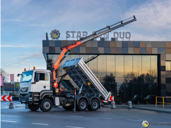 Sklápěč MAN TGS 26.360