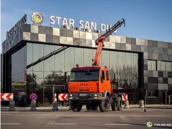Auto s hydraulickou rukou MAN
