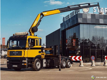Auto s hydraulickou rukou MAN TGA 18.440