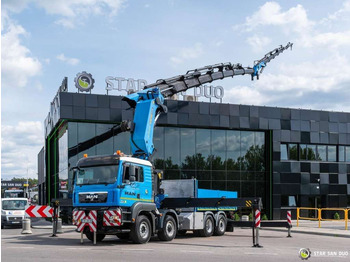 Auto s hydraulickou rukou MAN TGA 35.480