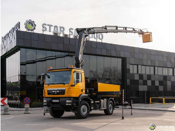 Auto s hydraulickou rukou MAN TGM 18.340
