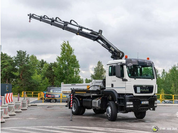 Sklápěč MAN  TGS 18.360 4x4 HIAB 144 E-4 Crane Kipper: obrázek 4