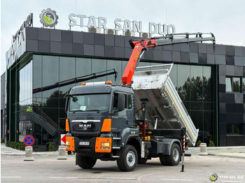 Sklápěč MAN TGS 18.480