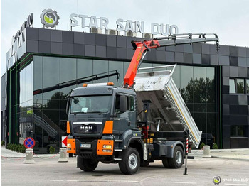 Sklápěč MAN TGS 18.480