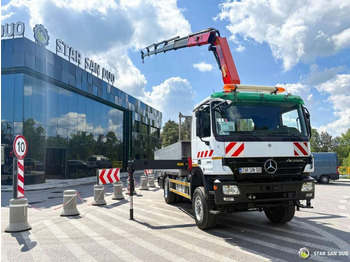 Auto s hydraulickou rukou Mercedes-Benz  ACTROS 2044A 4x4 Palfinger PK 20002 hds Crane: obrázek 2