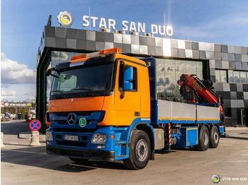 Auto s hydraulickou rukou Mercedes-Benz  ACTROS 2541 6x2 Palfinger PK 34002  Crane Winch: obrázek 5