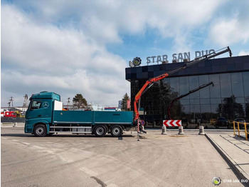 Auto s hydraulickou rukou, Nákladní automobil valníkový/ Plošinový Mercedes-Benz  ACTROS 2545 6x2 Palfinger PK 16001 HDS Crane Mercedes-Benz  ACTROS 2545 6x2 Palfinger PK 16001 HDS Crane: obrázek 2