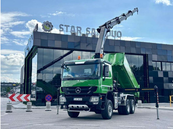 Auto s hydraulickou rukou MERCEDES-BENZ Actros