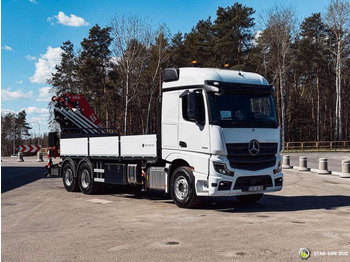 Auto s hydraulickou rukou Mercedes-Benz  ACTROS 3351 NEW 6x4 Fassi F485 Crane: obrázek 4