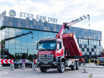 Auto s hydraulickou rukou MERCEDES-BENZ Arocs 3345