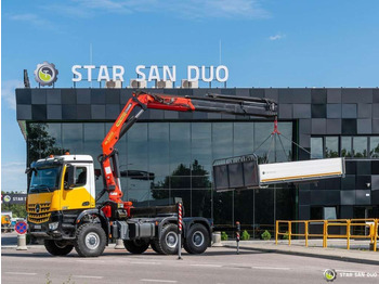Auto s hydraulickou rukou MERCEDES-BENZ Arocs 3345
