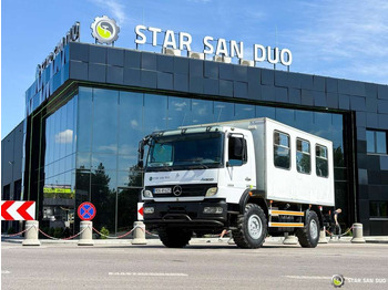 Podvozek s kabinou MERCEDES-BENZ Atego