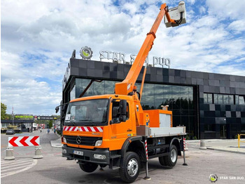 Autoplošina MERCEDES-BENZ Atego 1018