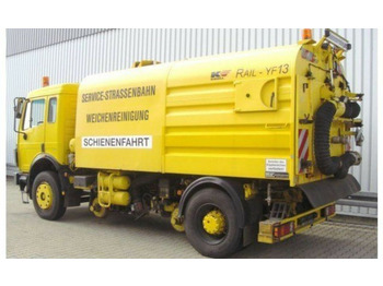 Mercedes-Benz SK 1820 4x2 Schienenreinigungs Kehrmaschine RAIL  leasing Mercedes-Benz SK 1820 4x2 Schienenreinigungs Kehrmaschine RAIL: obrázek 3