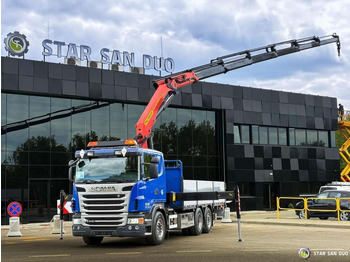 Auto s hydraulickou rukou SCANIA G 440