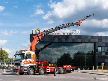 Auto s hydraulickou rukou SCANIA G 450