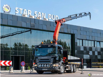 Auto s hydraulickou rukou SCANIA P 270