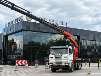 Auto s hydraulickou rukou Scania  R143 HL 6x2 PALFINGER PK44002 Crane: obrázek 3
