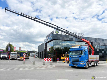 Auto s hydraulickou rukou SCANIA R 730
