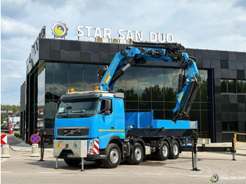 Tahač Volvo  FH 500 8x4 Palfinger PK 92002 SH Fly Jib Winch: obrázek 3