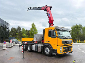 Tahač Volvo  FM 460 6x4x4 HMF 3220 Crane HDS: obrázek 2