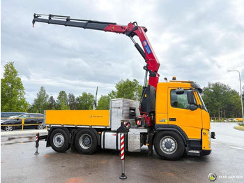Tahač Volvo  FM 460 6x4x4 HMF 3220 Crane HDS: obrázek 4