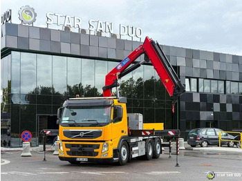Tahač Volvo  FM 460 6x4x4 HMF 3220 Crane HDS: obrázek 3
