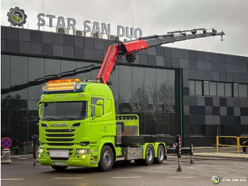 Tahač SCANIA R 520