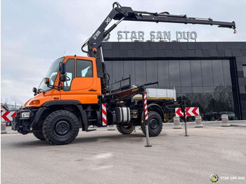 Unimog Mercedes-Benz UNIMOG U300 4x4 HIAB 122 D-3 CRANE Unimog Mercedes-Benz UNIMOG U300 4x4 HIAB 122 D-3 CRANE leasing Unimog Mercedes-Benz UNIMOG U300 4x4 HIAB 122 D-3 CRANE Unimog Mercedes-Benz UNIMOG U300 4x4 HIAB 122 D-3 CRANE: obrázek 2