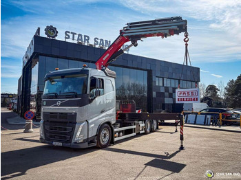 Auto s hydraulickou rukou VOLVO FH 500