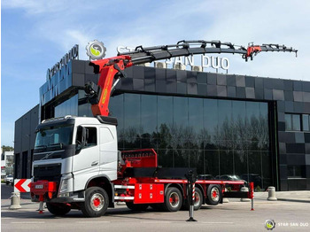 Auto s hydraulickou rukou VOLVO FH 500