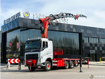 Auto s hydraulickou rukou Volvo  FH 500 8x4*4 PK65002 Fly JIB Crane 7456 h Winch: obrázek 2