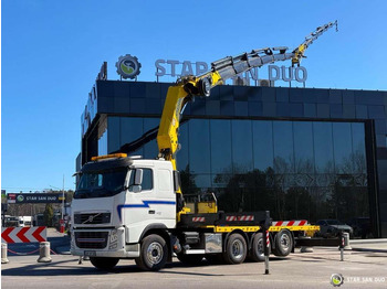 Auto s hydraulickou rukou VOLVO FH 520