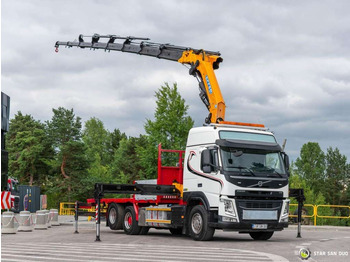 Auto s hydraulickou rukou VOLVO FM 450
