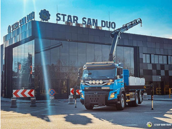 Auto s hydraulickou rukou VOLVO FMX 410