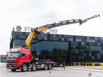 Auto s hydraulickou rukou VOLVO FMX 500